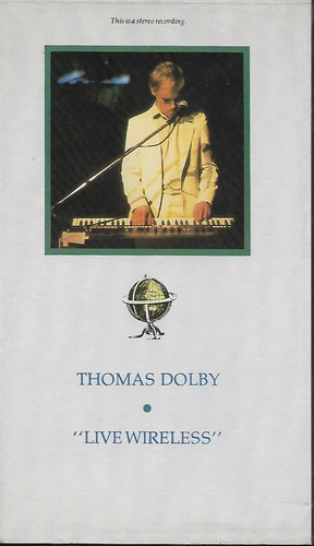 Thomas dolby live wireless vhs - dolby,