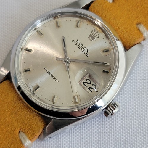 Rolex oysterdate precision - oysterdate,