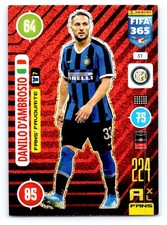 Panini Adrenalyn XL FIFA 365 2021 51 Danilo D'Ambrosio FC Internazionale Milano