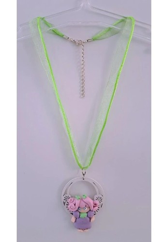 Collana girocollo pendente