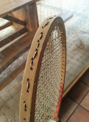 Racchetta tennis vintage - racchetta,