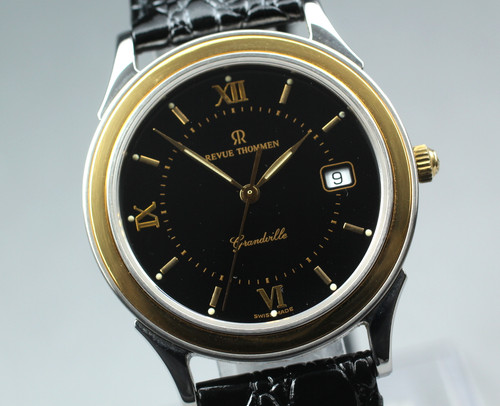 Orologio uomo revue - da, thommen