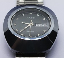 Orologio RADO The Original Diastar Antigraffio 114.0391.3 Data Giorno 36mm