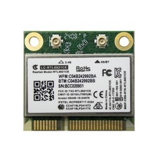 SCHEDA MINI PCIe WIFI 5 + BT