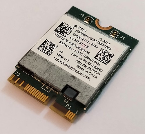Lenovo foxconn bcm94352z - lenovo,
