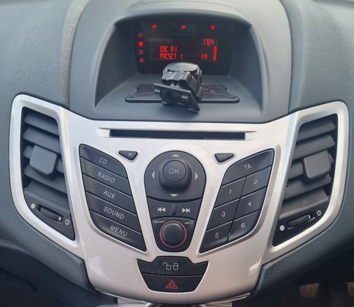 Ford fiesta zetec mk7 - ford,