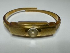 OROLOGIO ART DECO PLACCATO ORO 20 MICRONS - G. DELSAUX SUPER - 17 RUBIS - SWISS