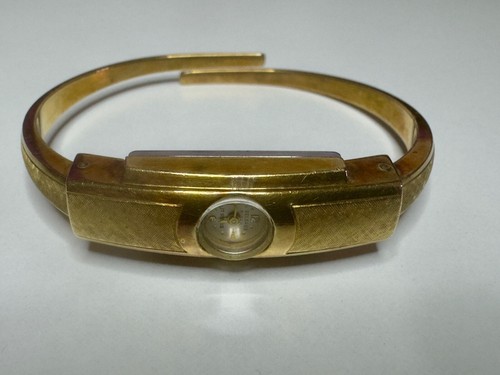 Orologio art deco placcato oro - art,