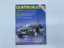 RIVISTA QUATTRORUOTE ANNATA 1988 MARZO- GIORNALE LIBRO