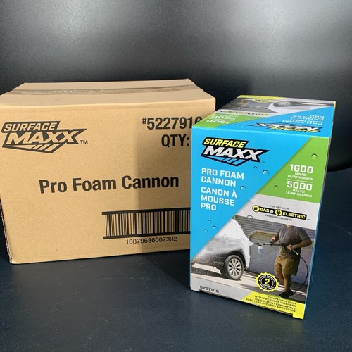 Surfacemaxx pro foam cannon - pro,