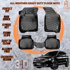 3D Molded Floor Mats Liners