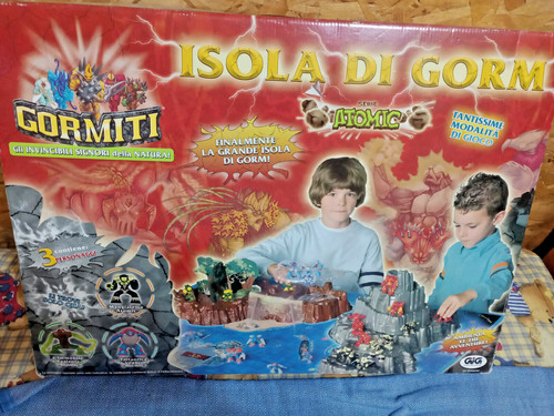 Isola gorm gormiti gig - isola,