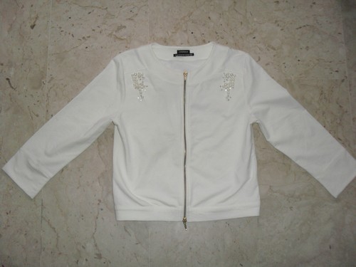 Giubbotto maglia cardigan - giubbotto,