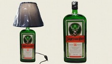 Lampada da tavolo bottiglia