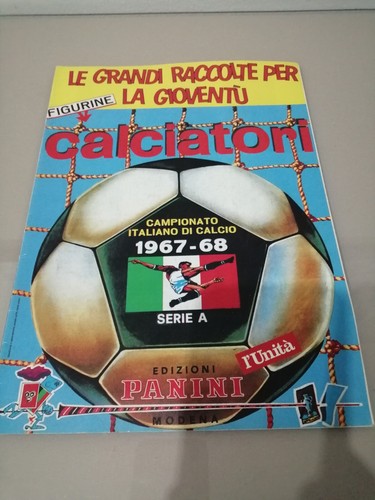 Album figurine calciatori