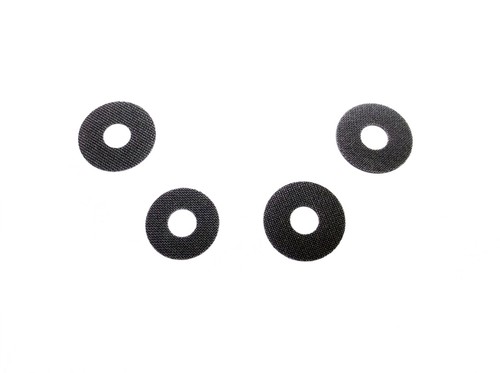 Rondelle carbontex smooth - rondelle, drag