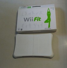 Wii Fit Balance Board,  pedana bianca nintendo  + gioco WII FIT 