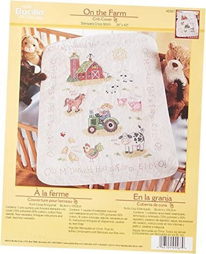 Kit copri culla punto - , croce