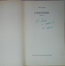 Autografo mario soldati