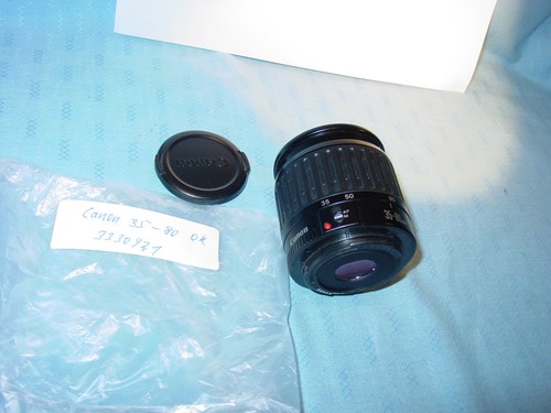 Canon 80 mm - 35,