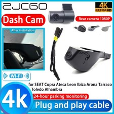 Dash cam fotocamera 4K per