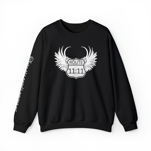 Felpa girocollo unisex there - felpa,