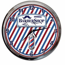 orologio NUOVO da parete BARBER SHOP barbiere negozio capelli barba