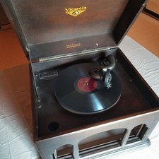 Raro vecchio antico fonografo