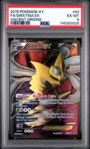 Pokemon giratina full art - ex,