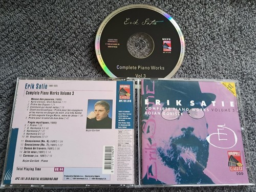 Erik satie complete - complete, piano