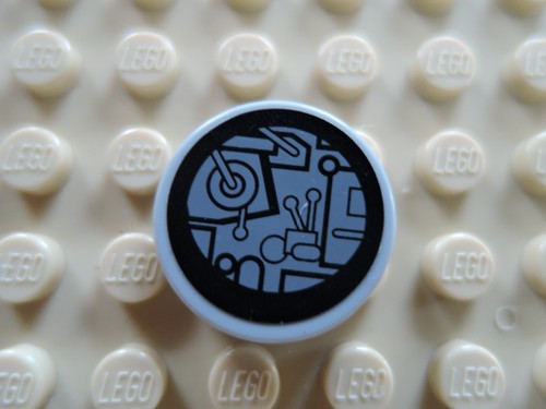 Lego piastrella 4150pb118 - 1,