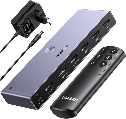 Ugreen 60hz switch - 8k,