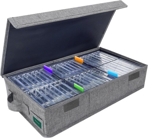 Cassette tape storage - storage, box