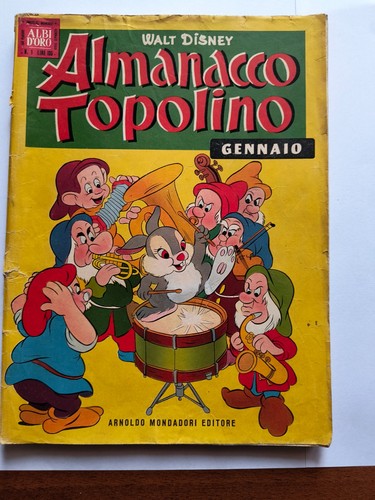 Almanacco topolino 1 - n.,