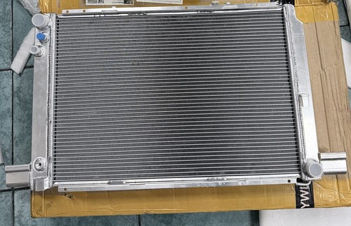 Radiatore alluminio auto - alluminio,