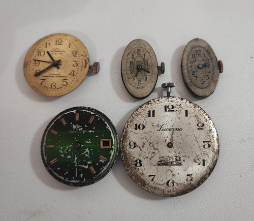 Orologio movimento lotto per