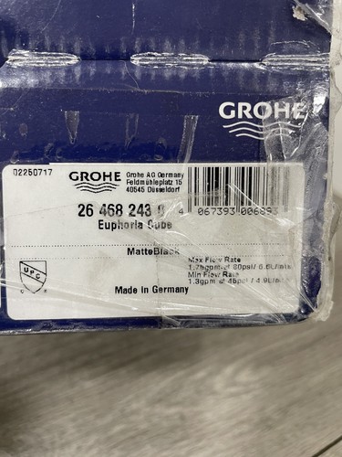 Grohe 264682430 euphoria - grohe,
