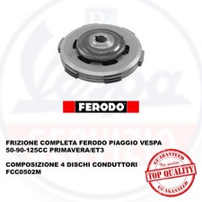 FRIZIONE 4 DISCHI COMPLETA