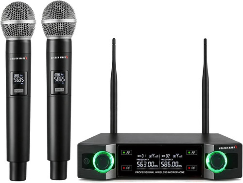 Sistema microfonico wireless