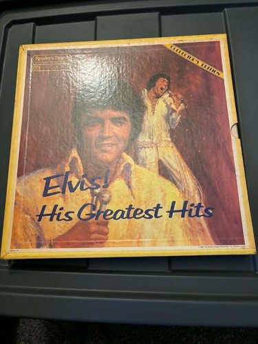 Elvis his greatest hits - greatest,