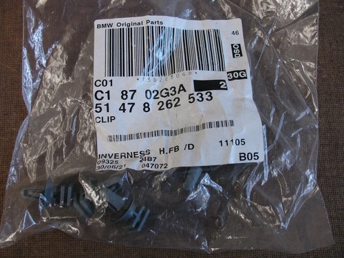 51478262533 spina staffa clip - 51478262533,