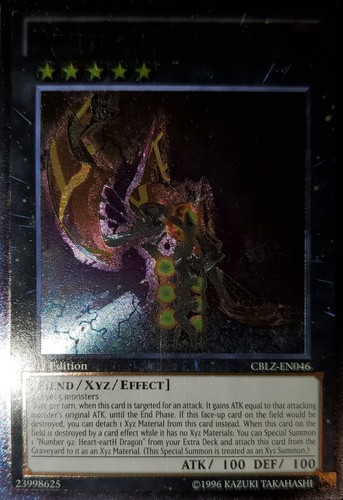 Yugioh number heart earth - yugioh, heart-earth