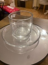 Set 2 tazze e piattini in