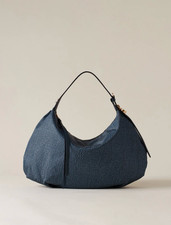 Borsa hobo bag borbonese prive - hobo,