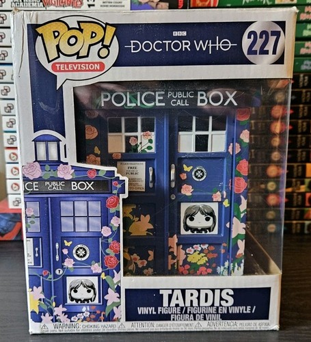 Funko pop tardis 227 clara - #227,