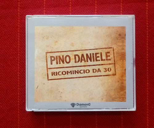 Pino daniele ricomincio da - pino,