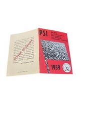 Tessera Partito Socialista