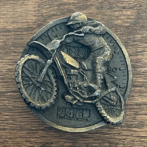 Fibbia cintura vintage