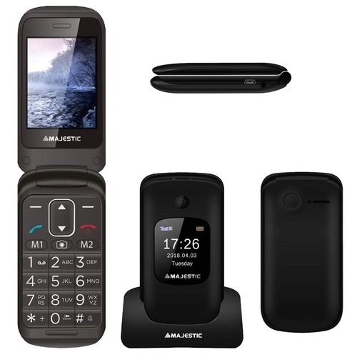 Telefono cellulare anziani - telefono,