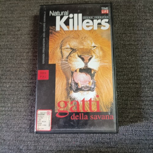 Vhs natural killers grandi - killers,